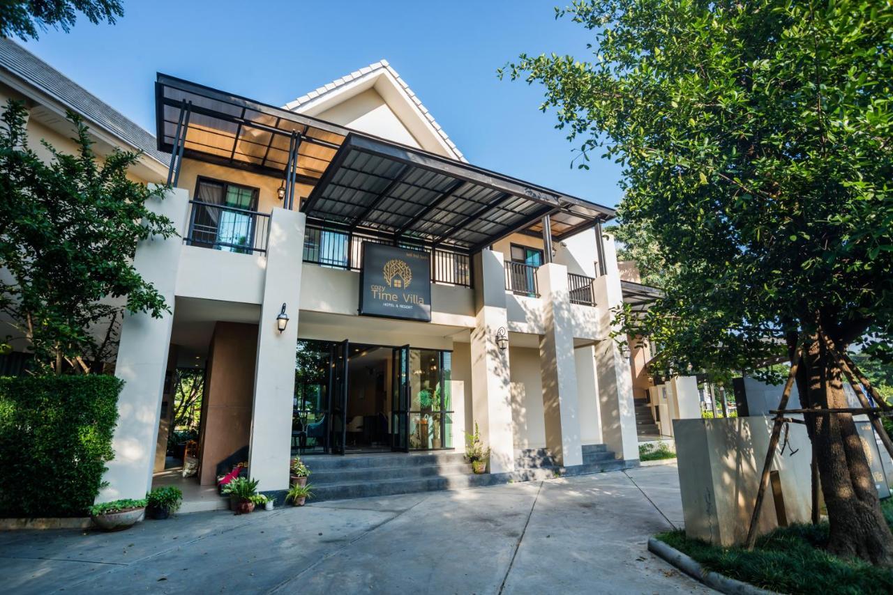 Cozy Time Villa Hotel Chiang Mai Bagian luar foto