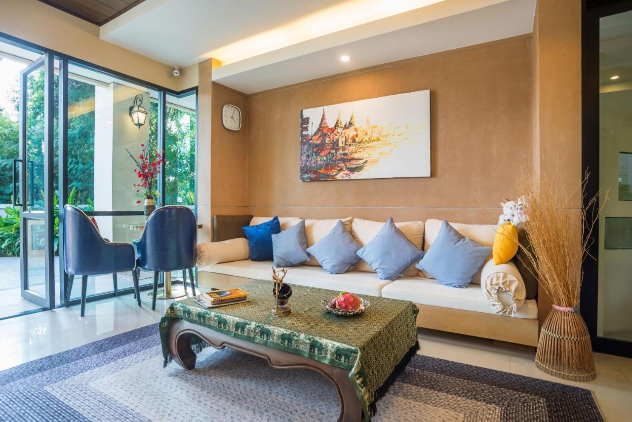 Cozy Time Villa Hotel Chiang Mai Bagian luar foto