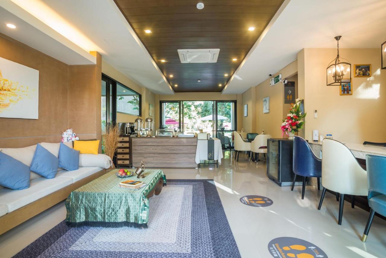 Cozy Time Villa Hotel Chiang Mai Bagian luar foto